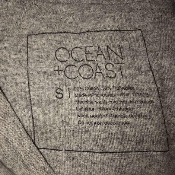 Ocean&coast t shirt - Picture 3 of 3